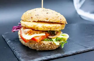 Hamburguesa Pluma