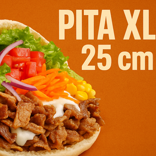 Doner (pan pita )gigante