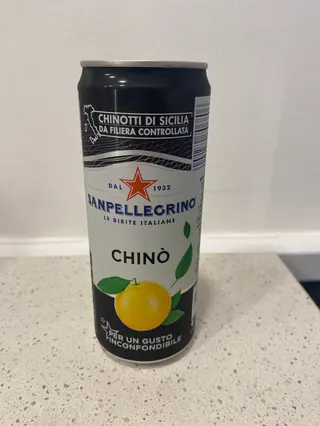 Chino in lattina 