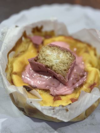 Cheesecake Pantera Rosa