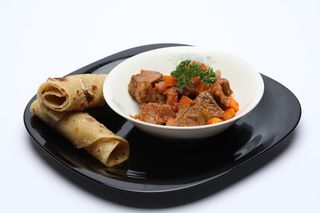 Chapati Beef Stew 