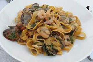 Tagliatelle ai frutti di mare