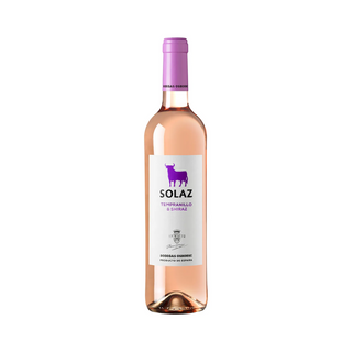 Vino Rosado Solaz 75CL