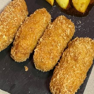 Tapa Croquetas Caseras