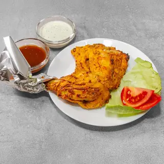 CHICKEN TANDOORI 