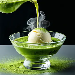 Matcha Affogato