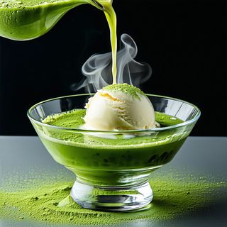 Matcha Affogato