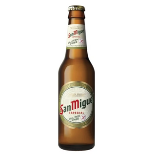 San Miguel Sin Gluten Botella