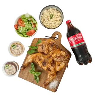 Menu Frango para Dois
