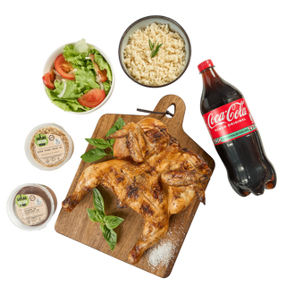 Menu Frango para Dois