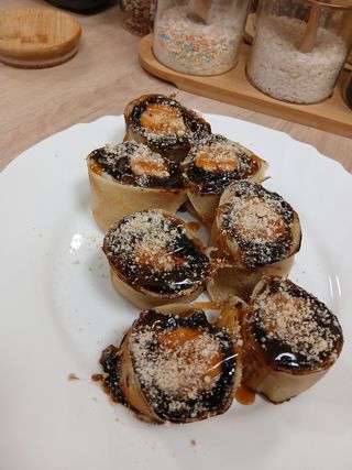 Posna sushi palačinka