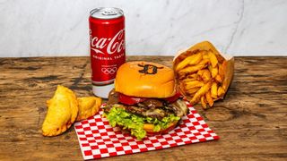 La Bestia Menu + 2 mini Empanadas