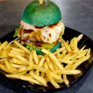 Kerrito Burger menu DeliX