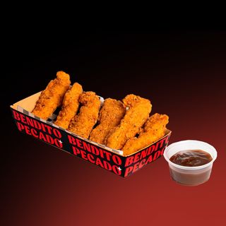 Fingers de pollo (6uds.)