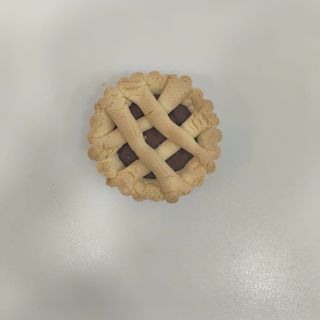 Crostatina marmellata alle fragole