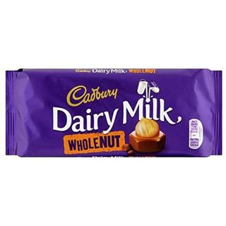 Dairy Milk Wholenut 120g