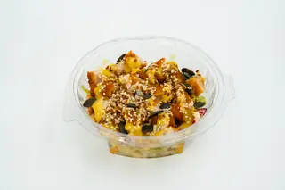 Fiš zeleniš salata