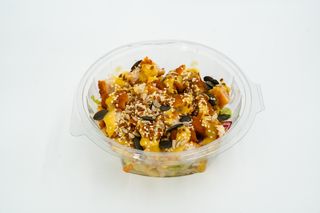 Fiš zeleniš salata