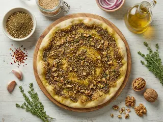 Man'ouche Za'atar