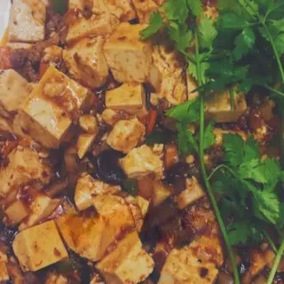 Tofu mapo