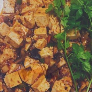 Tofu mapo