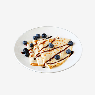 Clatita cu dulceata de afine