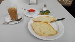 Tostada Con Mantequilla