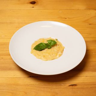 Pasta patate e provola