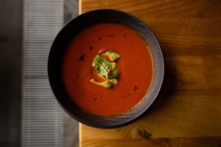 Томатный суп