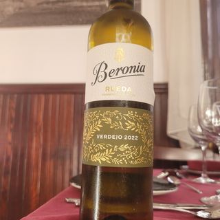 Vino Blanco Beronia