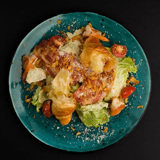 Цезар з креветкою