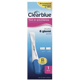 Clearblue Test Di Gravidanza Rilevazione Precoce