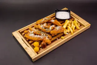 Parmezan pileći štapici