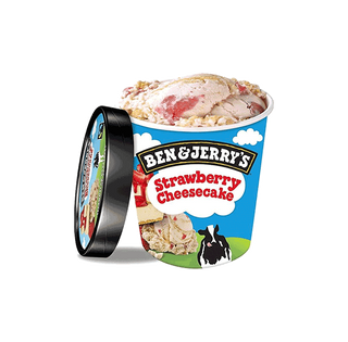 Ben & Jerrys Strawberry Cheesecake (465 Ml.)