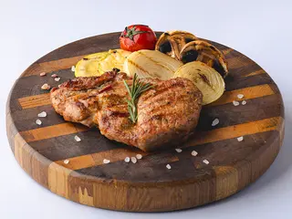 Стейк зі свинини (480g)