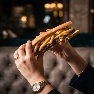  Bocadillo Steak Frites   