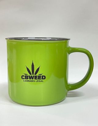 Caneca CBWEED Verde