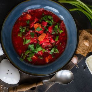 Borsch Con Ternera 400gr.