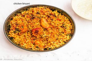 Chicken Briyani