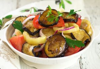 Овощи на пару