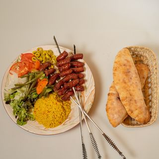 Brochette Merguez