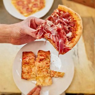 Virutas de jamón ibérico de recebo 100gr. (Tapa)