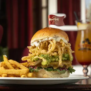 Linda's veggie burger