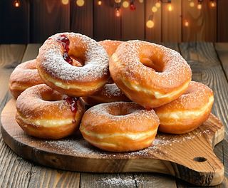 Pączki tradycyjne