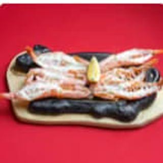 51 - Gamberi alla griglia con pepe