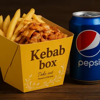 Menu Box Kebab