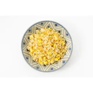 arroz frito con huevo