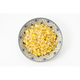 arroz frito con huevo