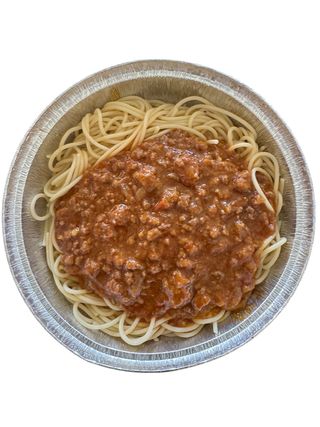 Espaguete  Bolonhesa