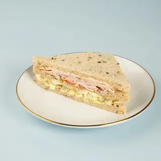 Tramezzino con cotto e provola